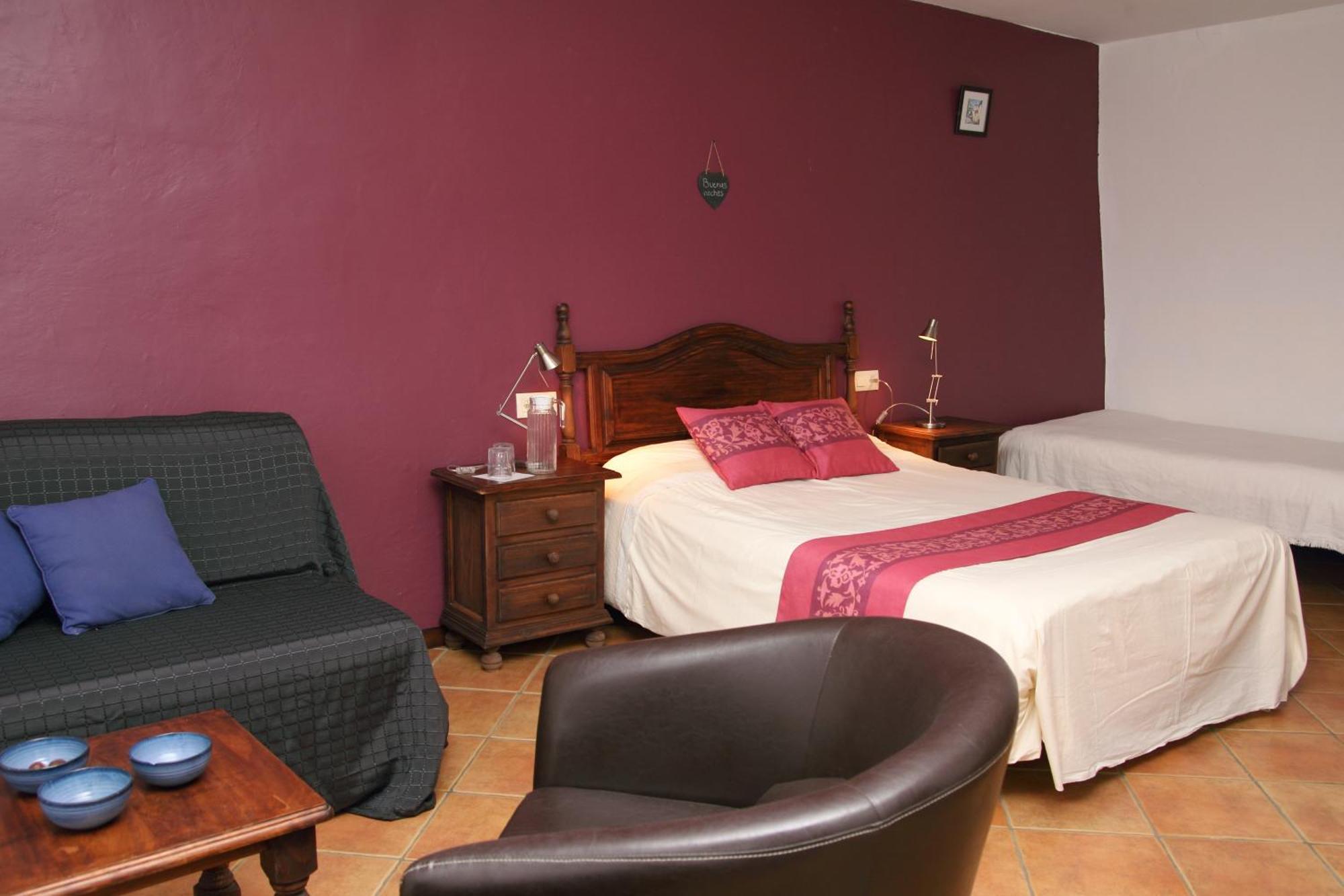 Casa Rural El Paraje De Berchules Номер фото