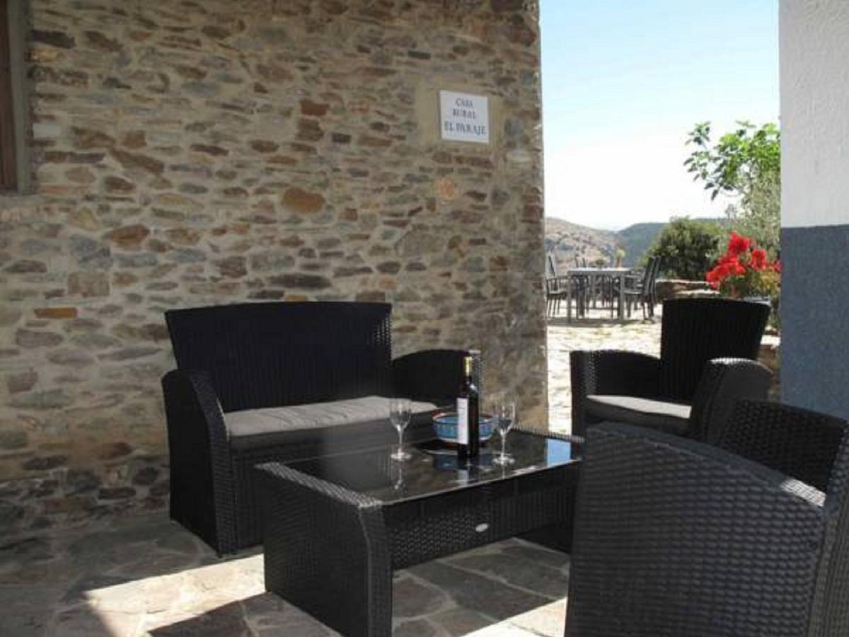 Casa Rural El Paraje De Berchules Екстер'єр фото