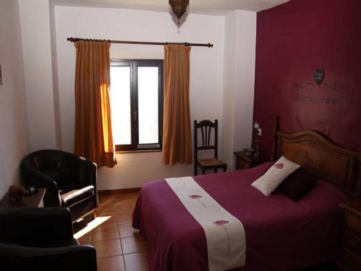 Casa Rural El Paraje De Berchules Екстер'єр фото