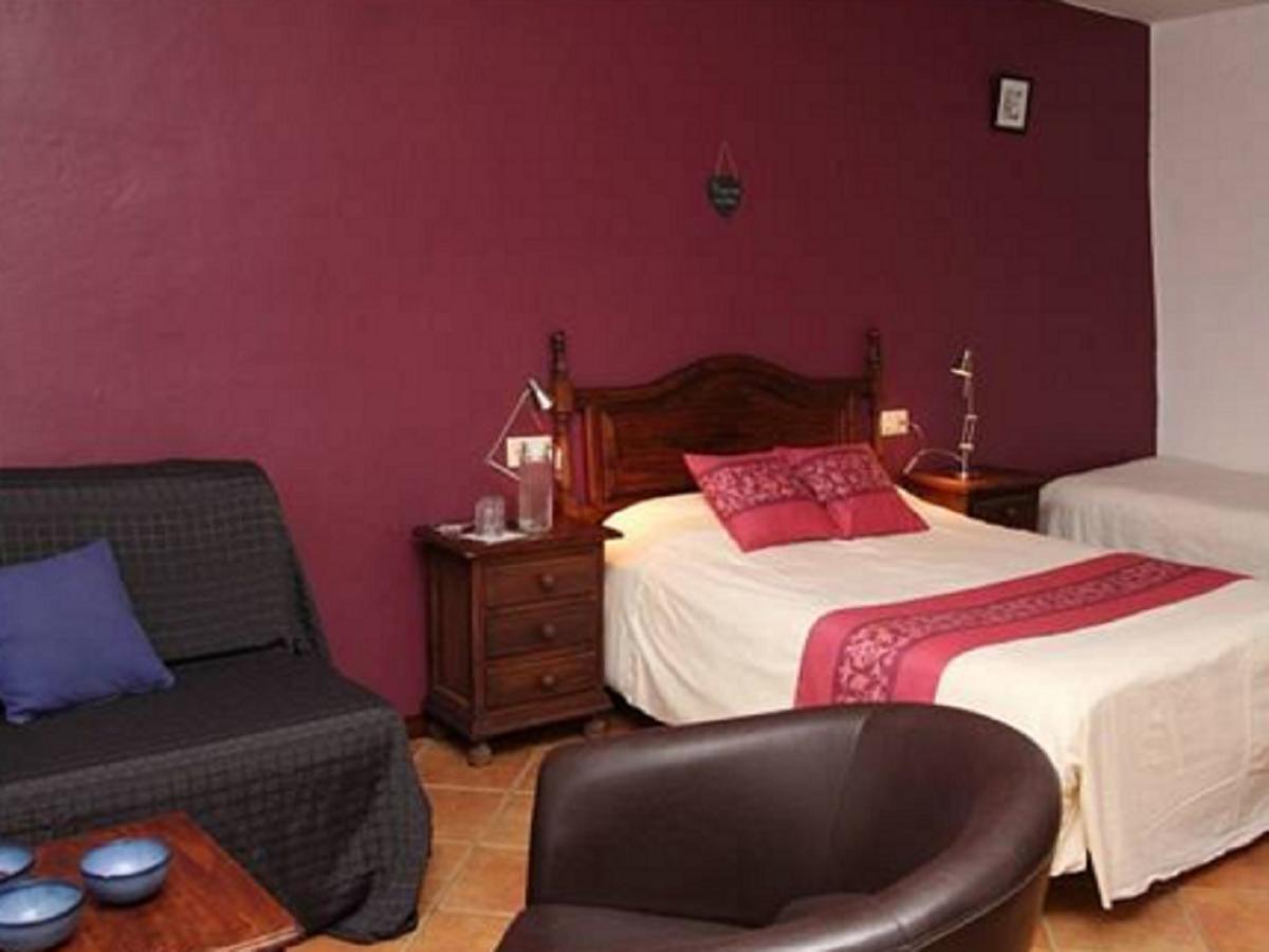 Casa Rural El Paraje De Berchules Екстер'єр фото